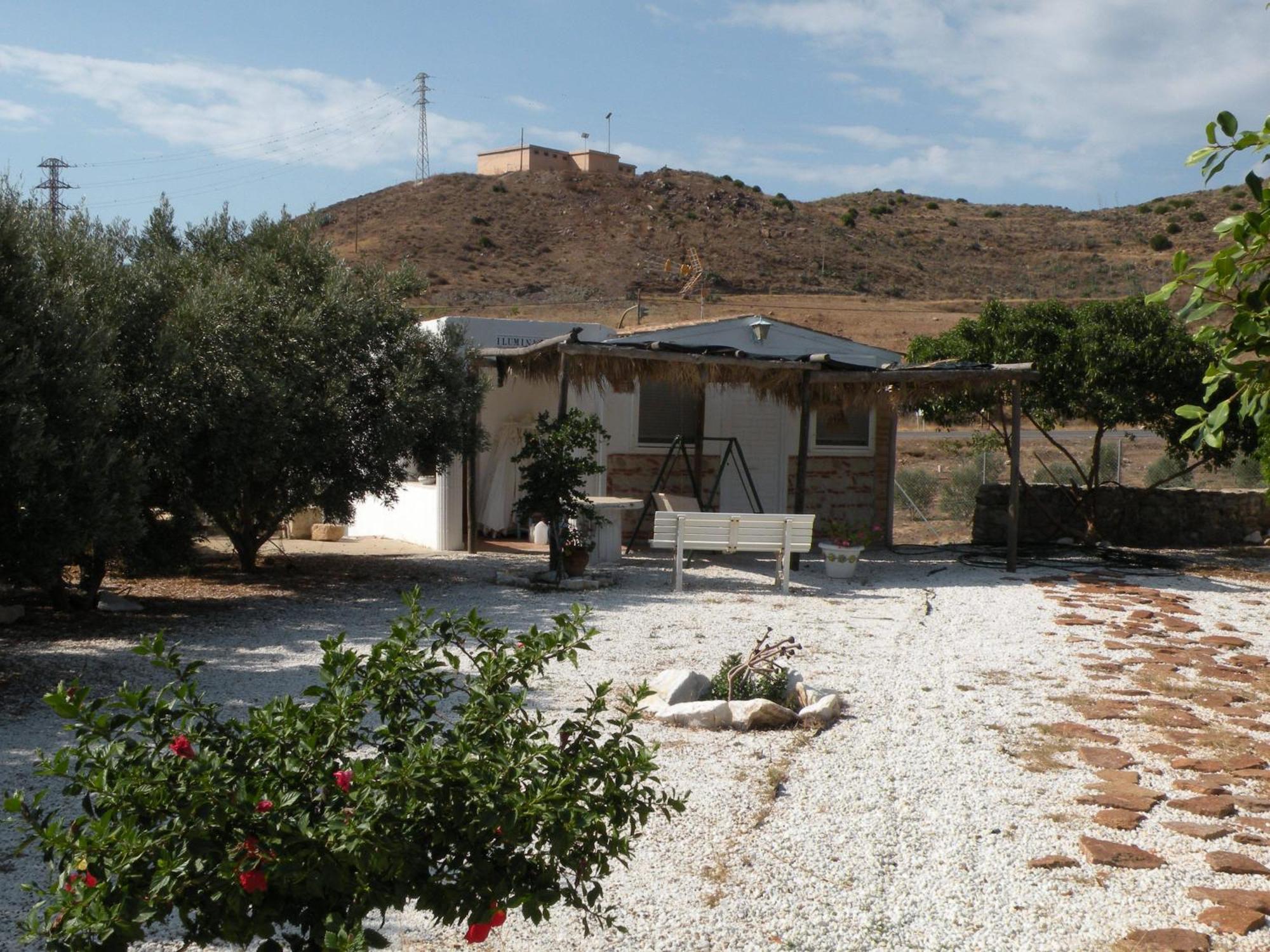 Casas Rurales Cortijo Torreblanca Parque Cabo De Gata El Pozo de los Frailes Exterior foto