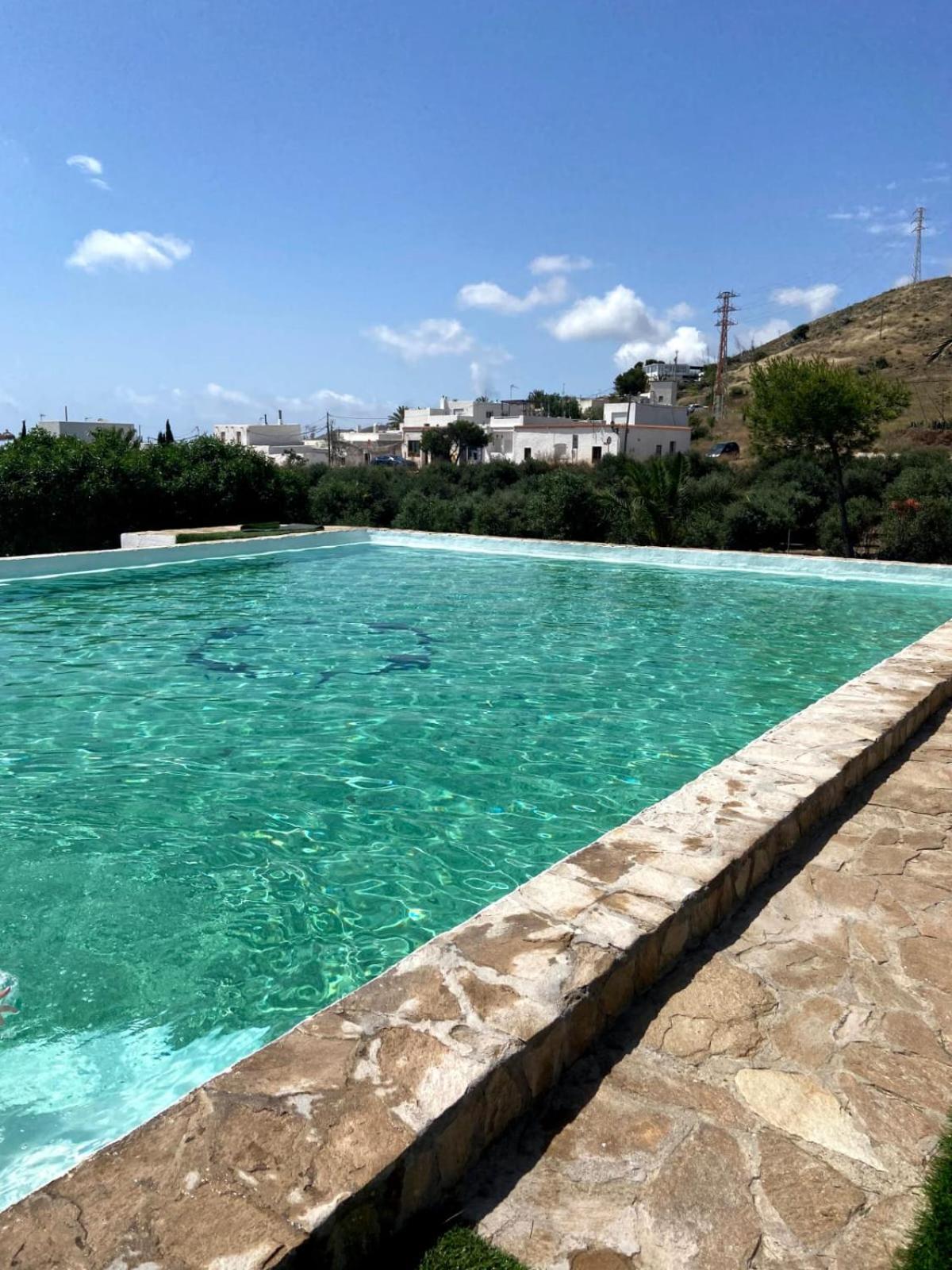Casas Rurales Cortijo Torreblanca Parque Cabo De Gata El Pozo de los Frailes Exterior foto