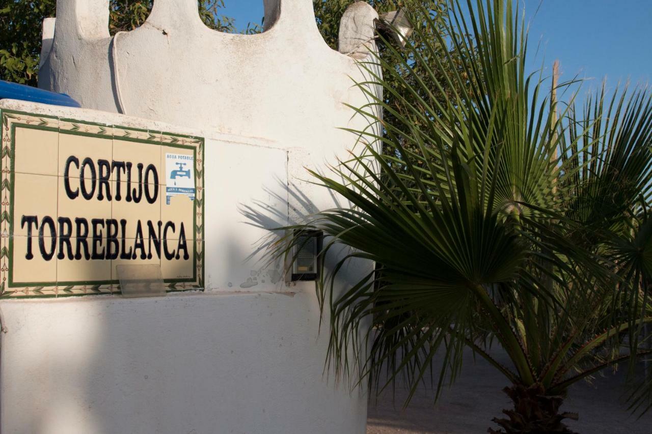 Casas Rurales Cortijo Torreblanca Parque Cabo De Gata El Pozo de los Frailes Exterior foto